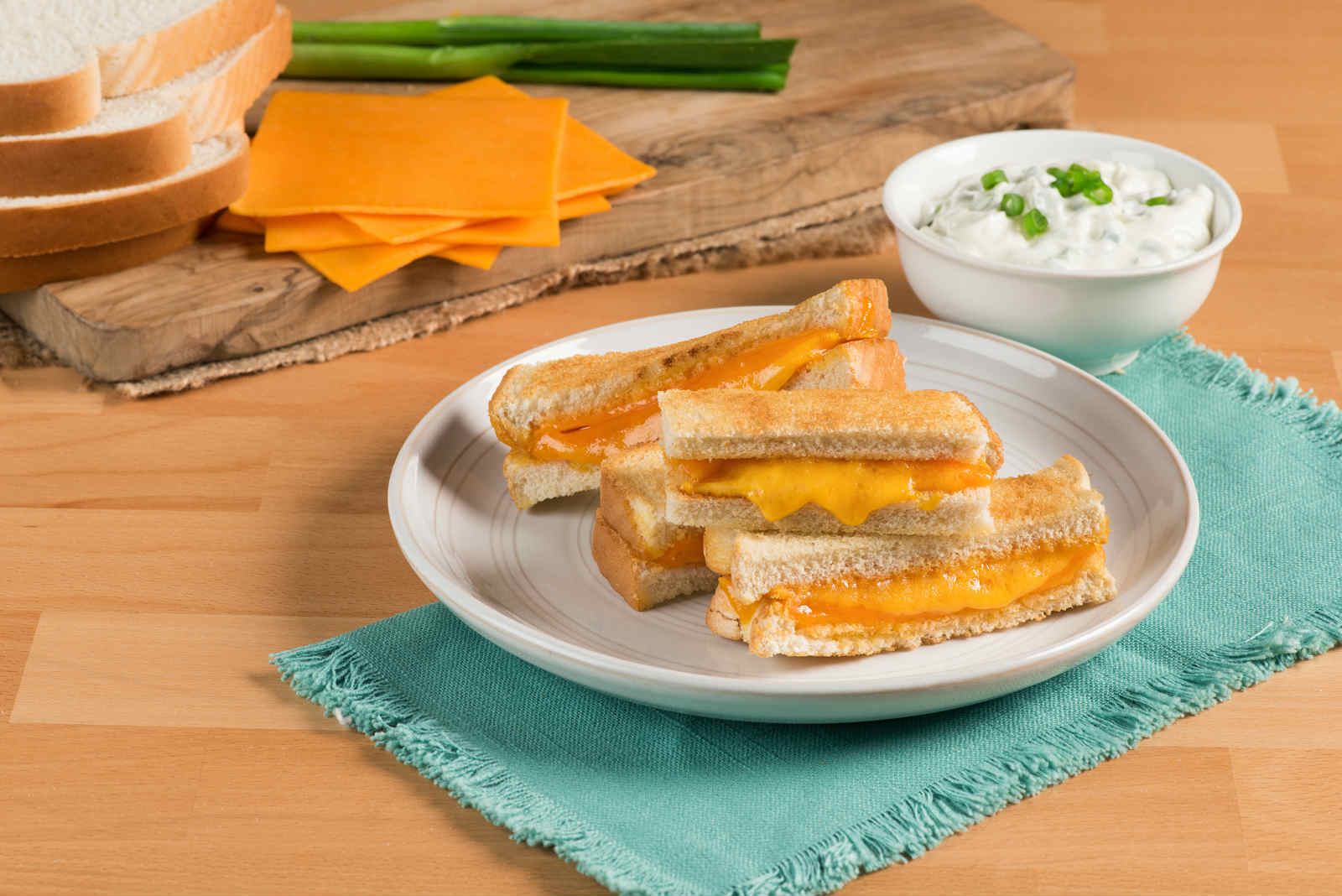 Grilled Cheese Sandwich Dippers Dempster's